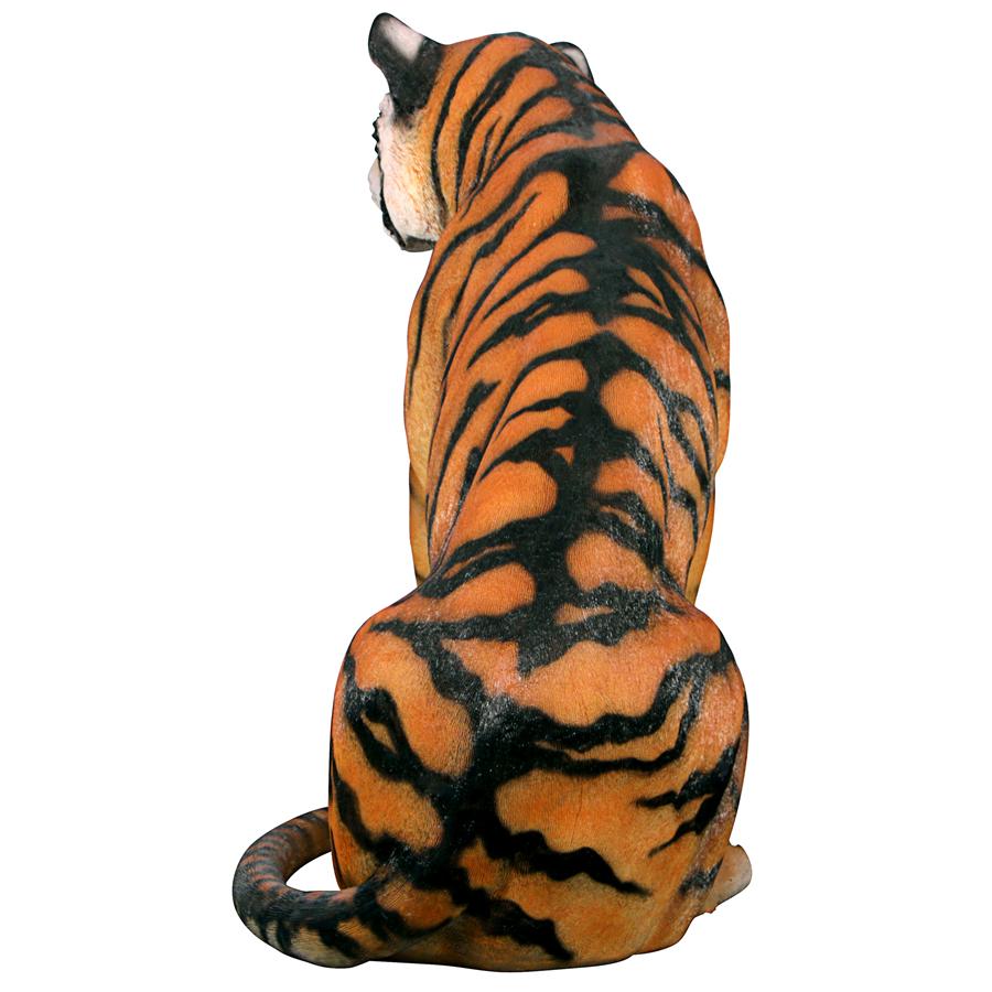 Jungle Giant Bengal Tiger Statue