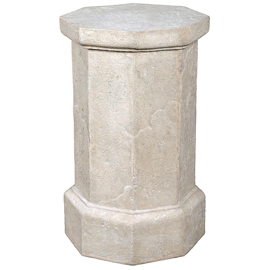 Westminster Abbey Octagonal Statuary Pedestal