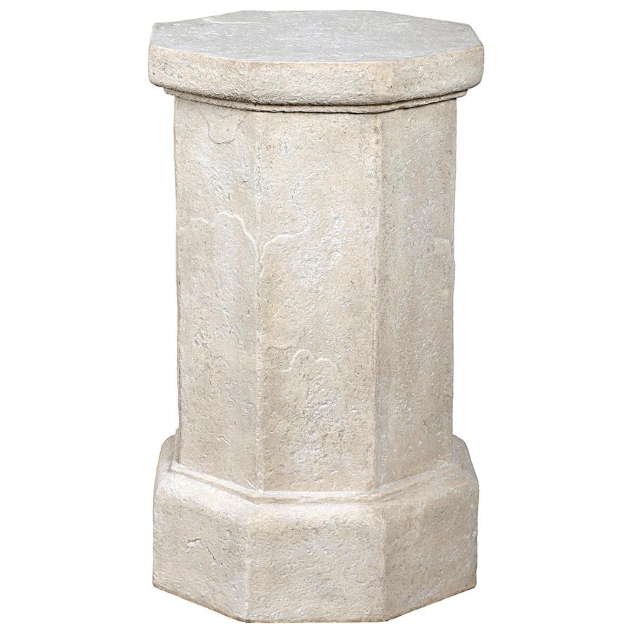 Westminster Abbey Octagonal Statuary Pedestal