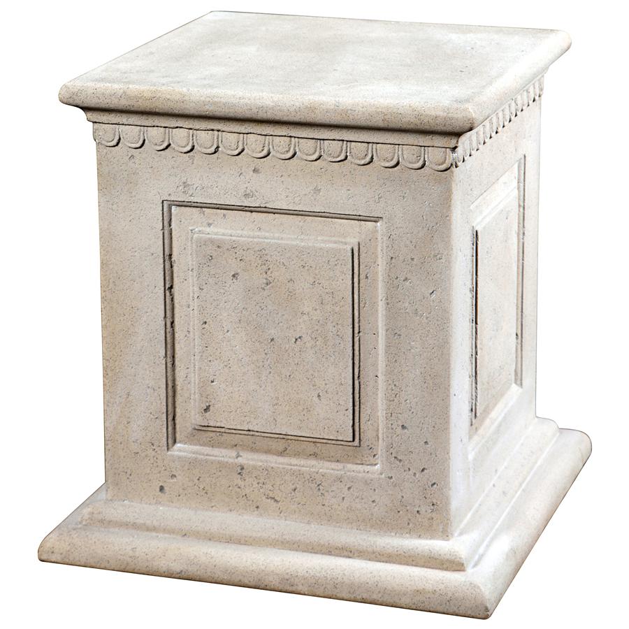 Larkin Architectural Garden Statuary Pedestal: Medium