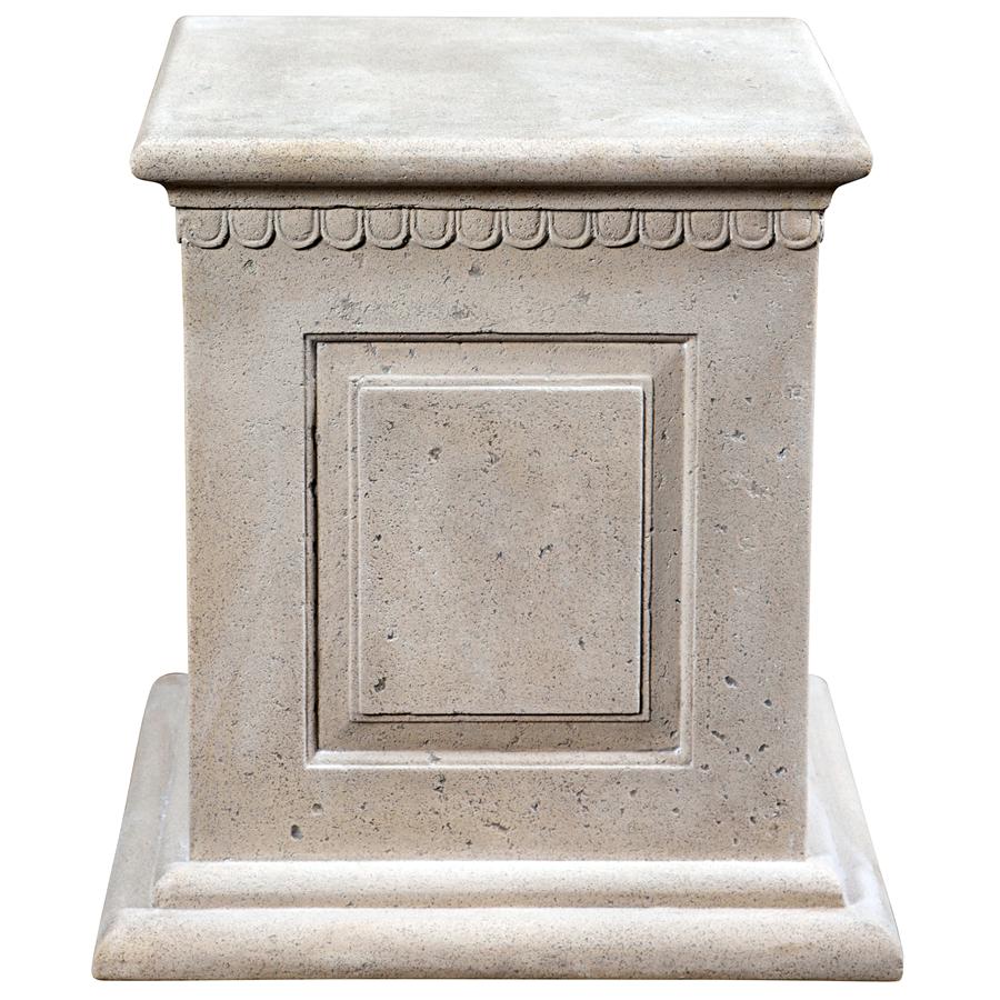 Larkin Architectural Garden Statuary Pedestal: Medium