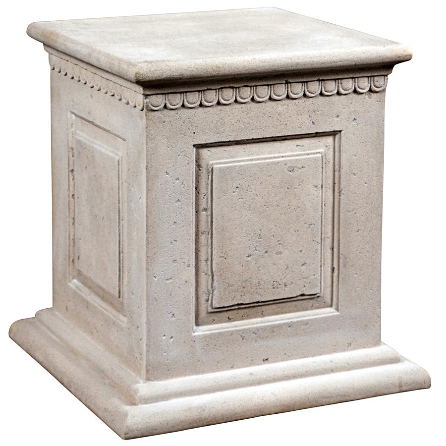 Larkin Architectural Garden Statuary Pedestal: Medium