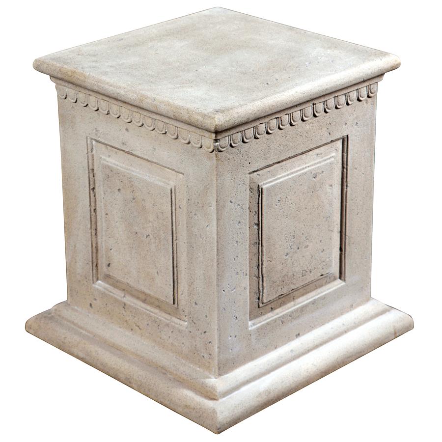 Larkin Architectural Garden Statuary Pedestal: Medium