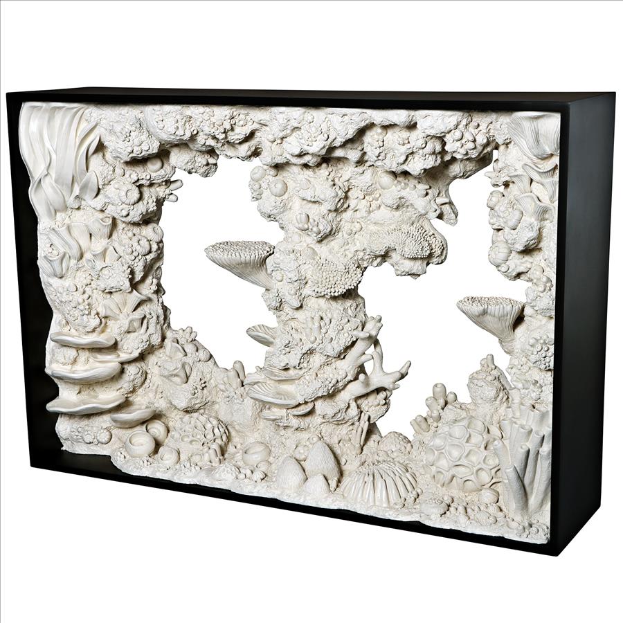 Coral Reef Oceanside Sea Console Table