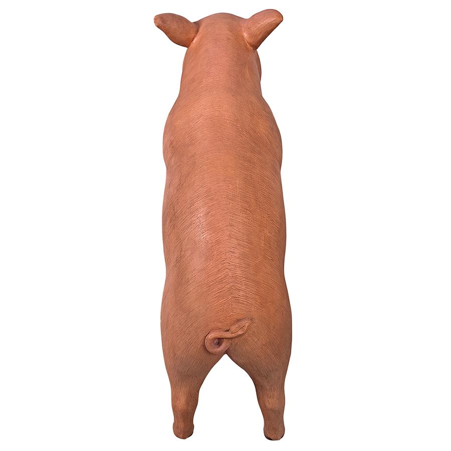 Hop Over Hog, Giant Pig Statue