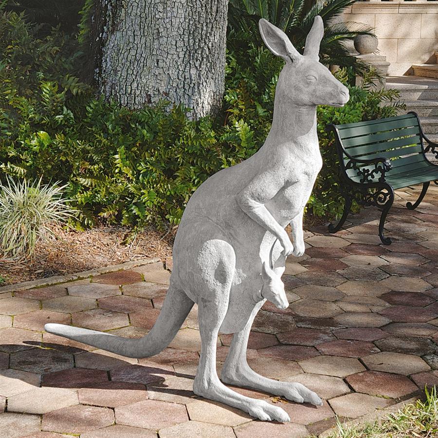 Australian Outback Kangaroo Garden Statue