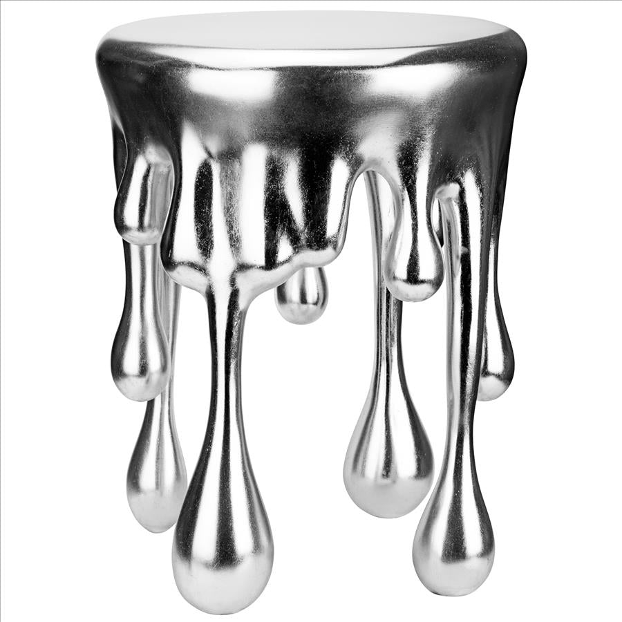 Splash Droplet Sculptural Side Table