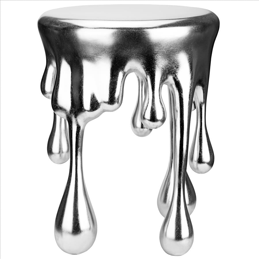 Splash Droplet Sculptural Side Table