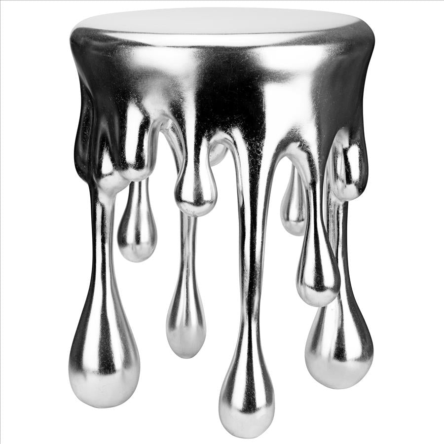 Splash Droplet Sculptural Side Table