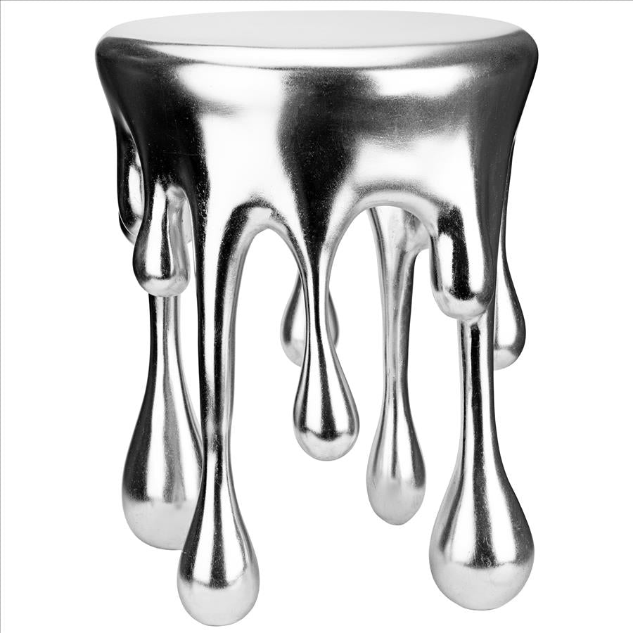 Splash Droplet Sculptural Side Table