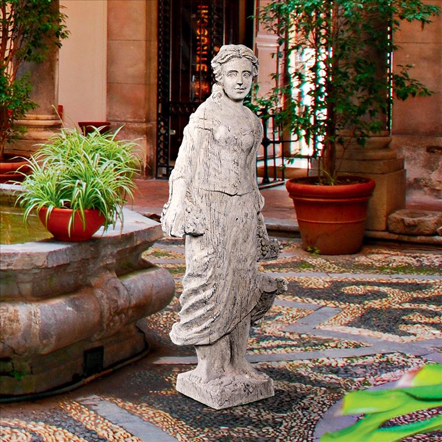 Flora, Goddess of Flowering Plants Garden Statue