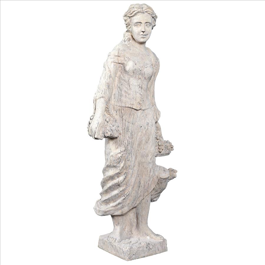 Flora, Goddess of Flowering Plants Garden Statue