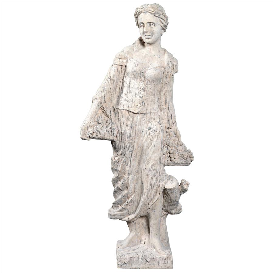 Flora, Goddess of Flowering Plants Garden Statue