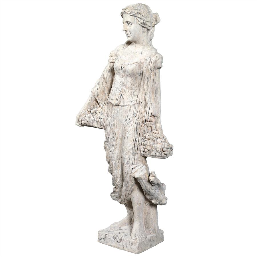 Flora, Goddess of Flowering Plants Garden Statue