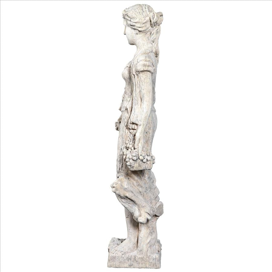 Flora, Goddess of Flowering Plants Garden Statue