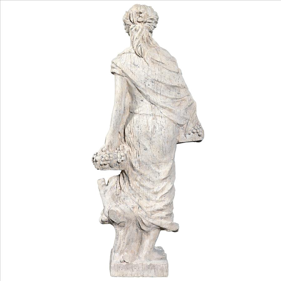 Flora, Goddess of Flowering Plants Garden Statue