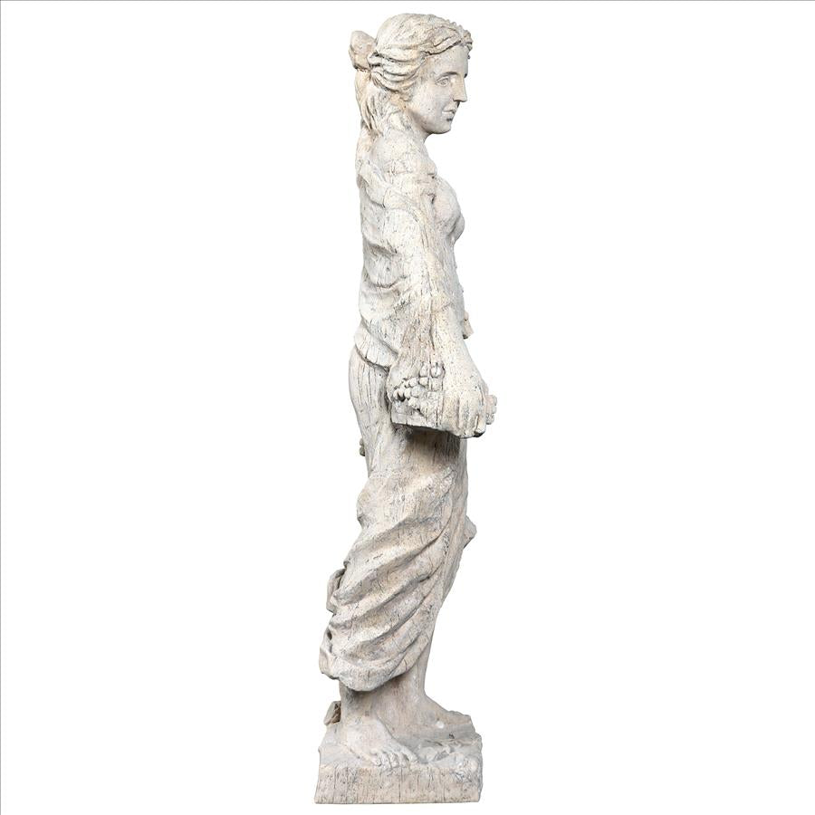 Flora, Goddess of Flowering Plants Garden Statue