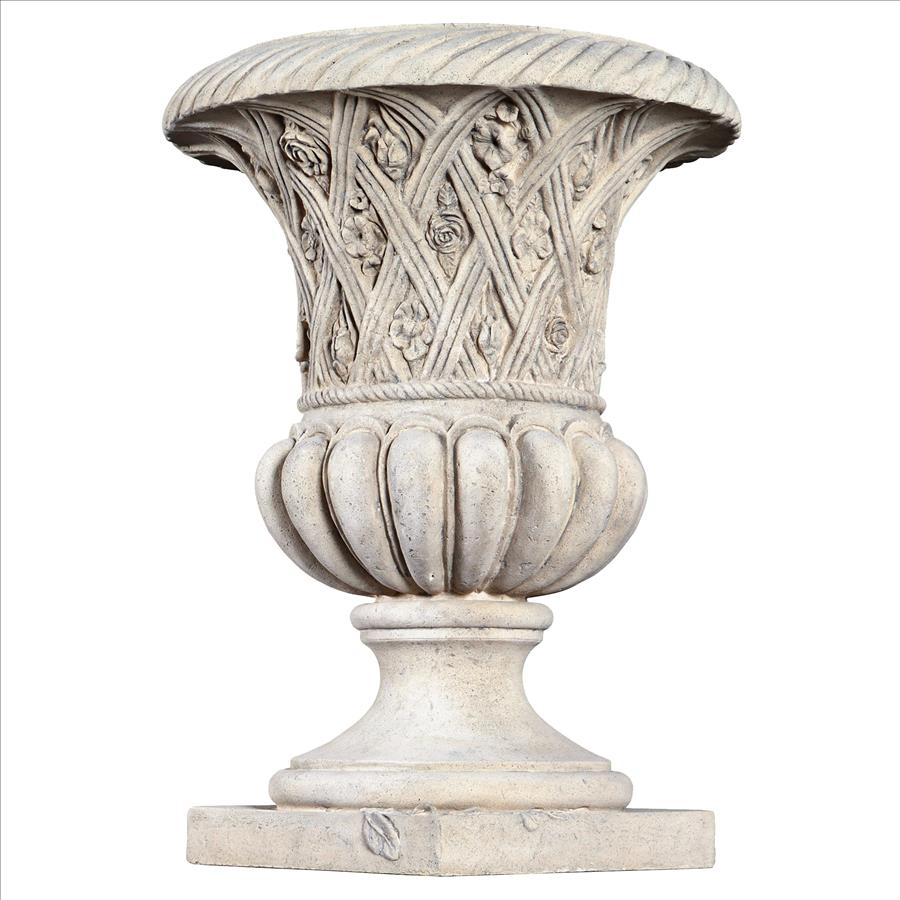 Hampton Court Tudor Architectural Garden Urn: Each