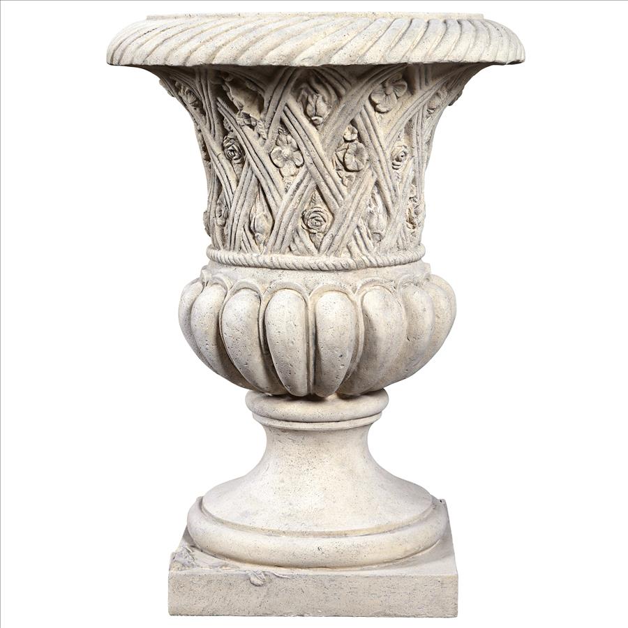 Hampton Court Tudor Architectural Garden Urn: Each