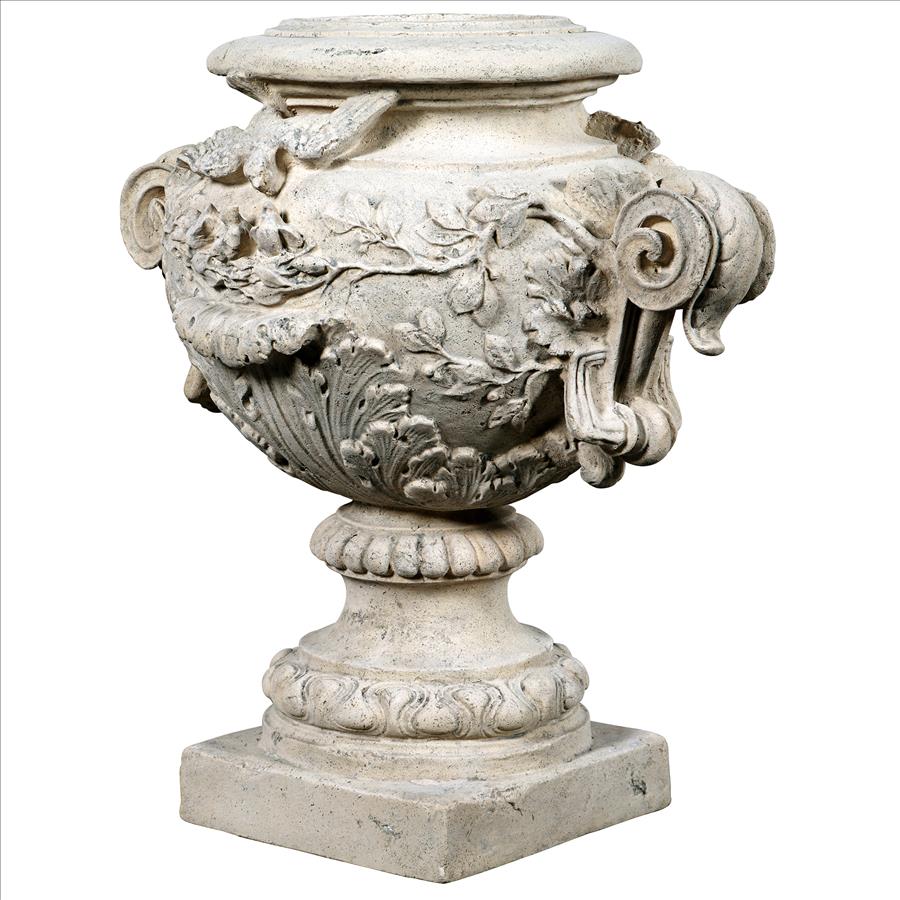 La Colombe Architectural Garden Urn: Each