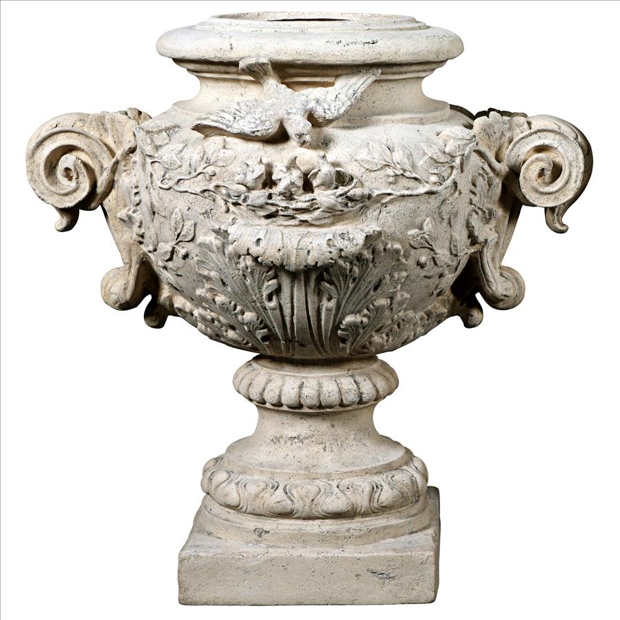 La Colombe Architectural Garden Urn: Each