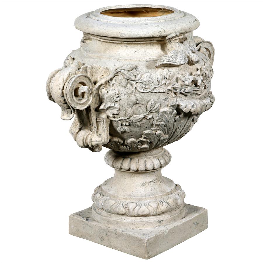 La Colombe Architectural Garden Urn: Each