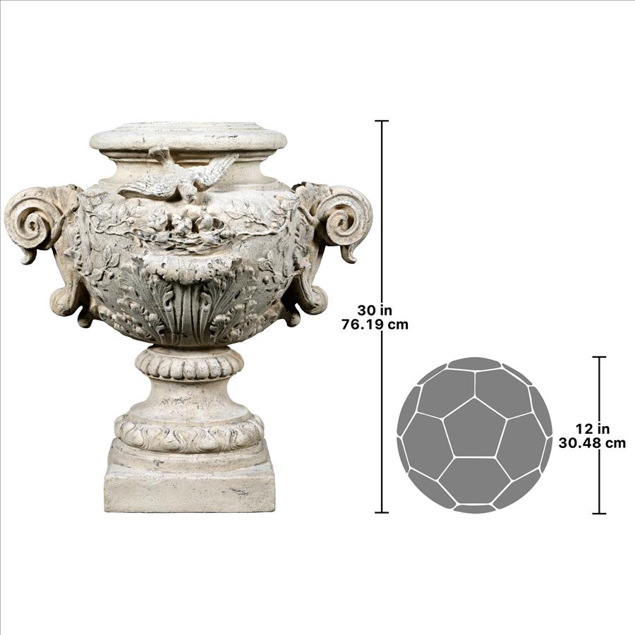 La Colombe Architectural Garden Urn: Each