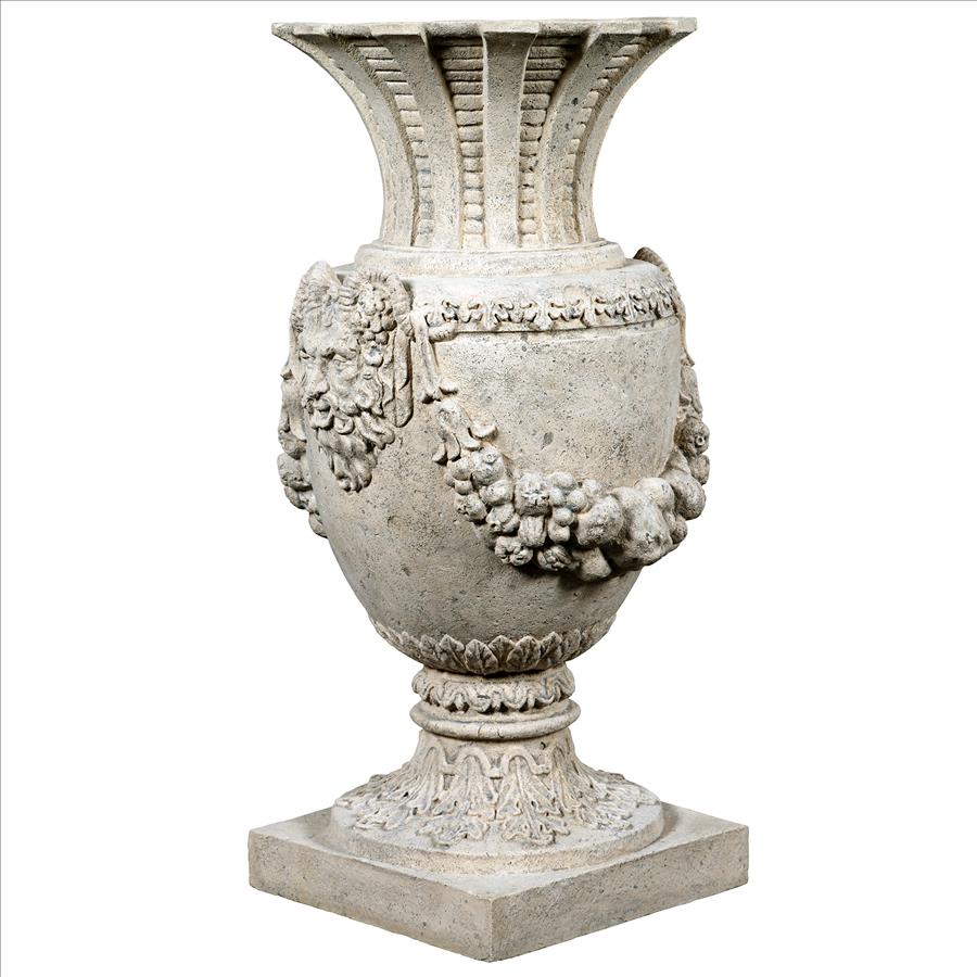The Greek Pan of Olympus Architectural Garden Urn: Each