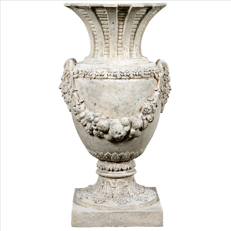 The Greek Pan of Olympus Architectural Garden Urn: Each