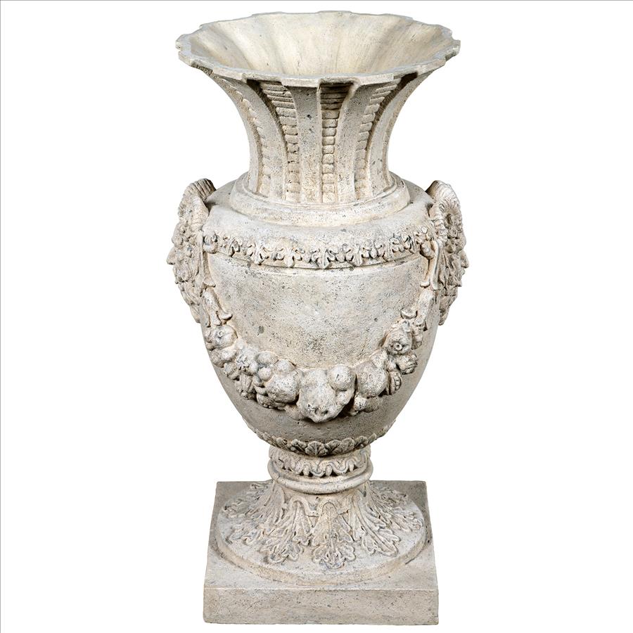 The Greek Pan of Olympus Architectural Garden Urn: Each