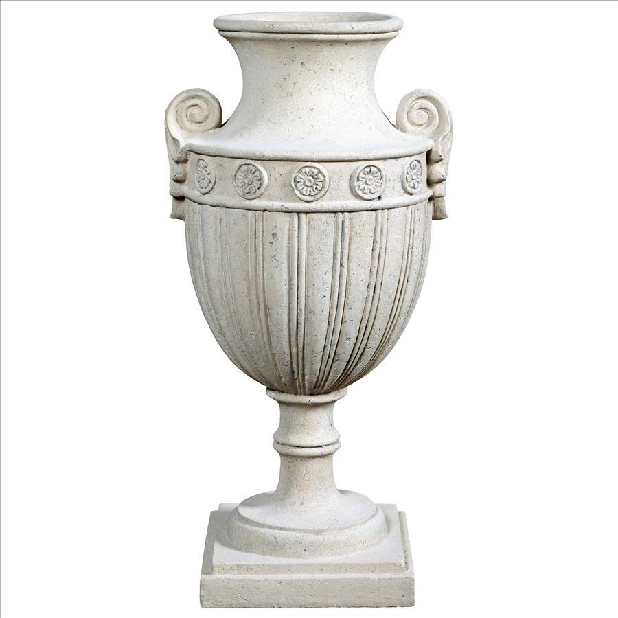 Emperor Roman-Style Architectural Garden Urn: Each