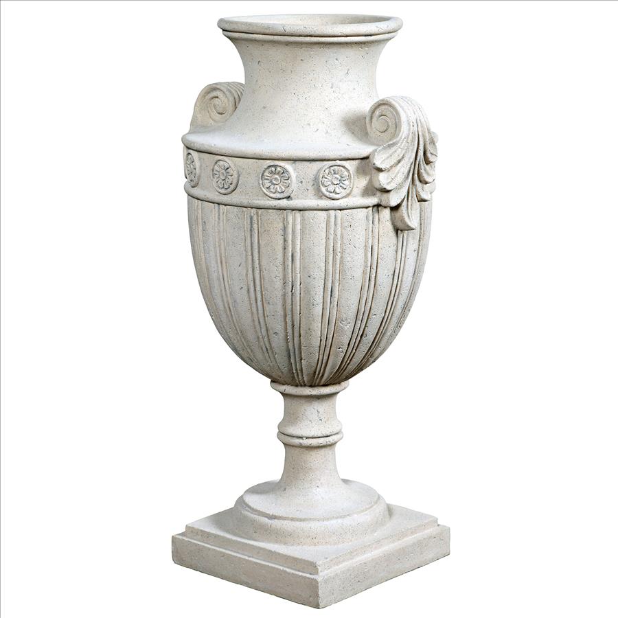 Emperor Roman-Style Architectural Garden Urn: Each