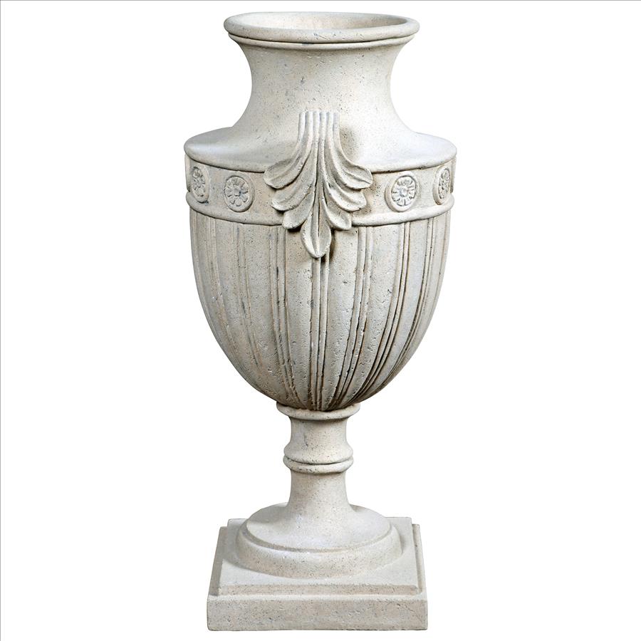 Emperor Roman-Style Architectural Garden Urn: Each