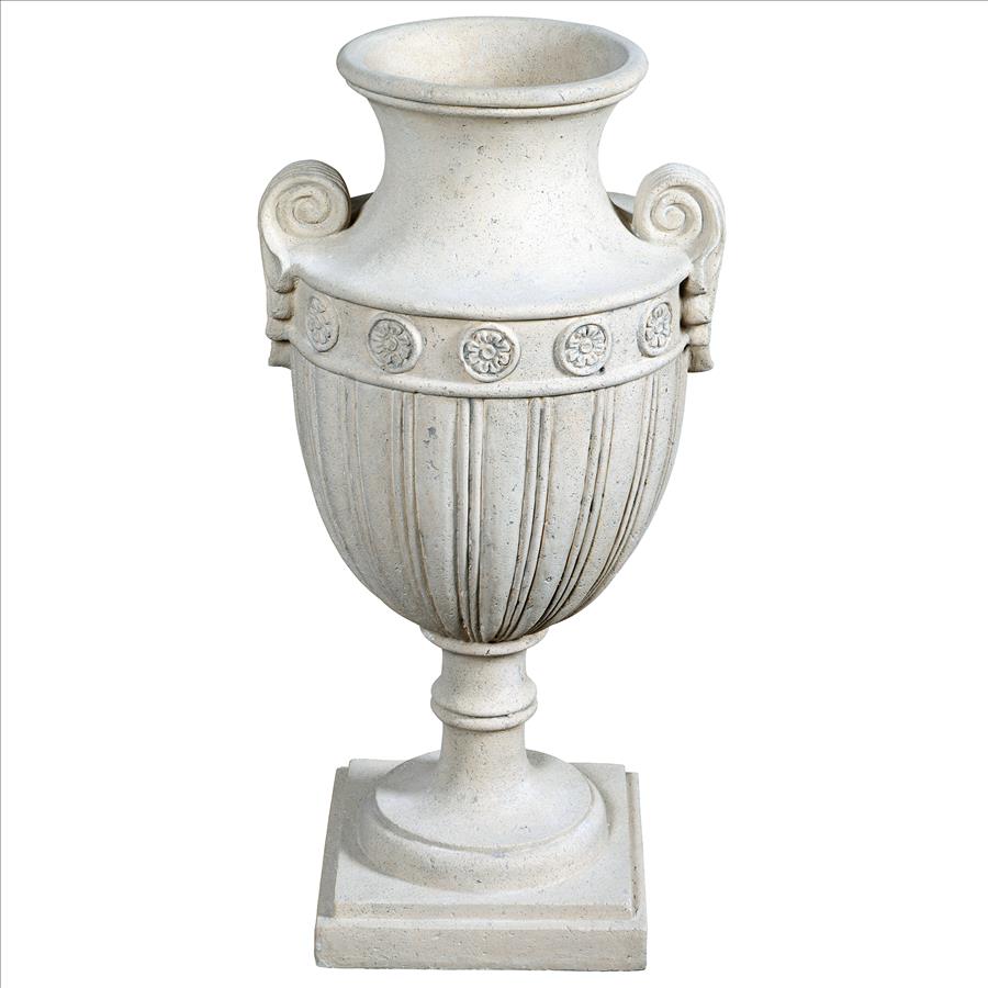 Emperor Roman-Style Architectural Garden Urn: Each