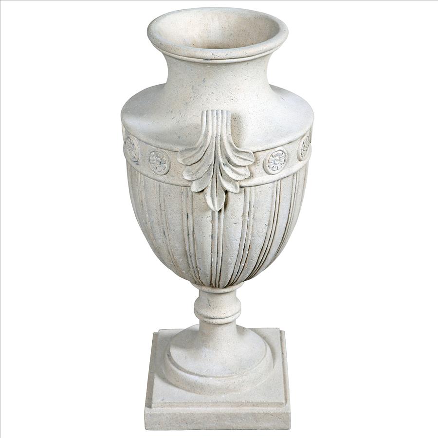 Emperor Roman-Style Architectural Garden Urn: Each