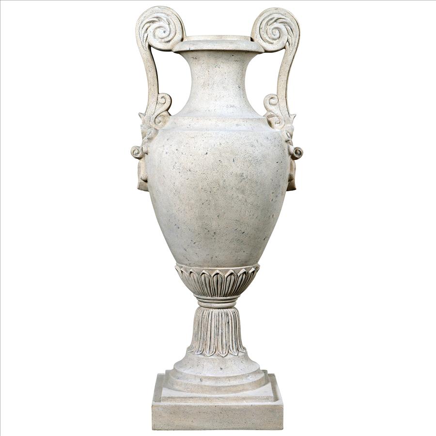 Chateau de Fontainebleau Architectural Garden Urn: Each