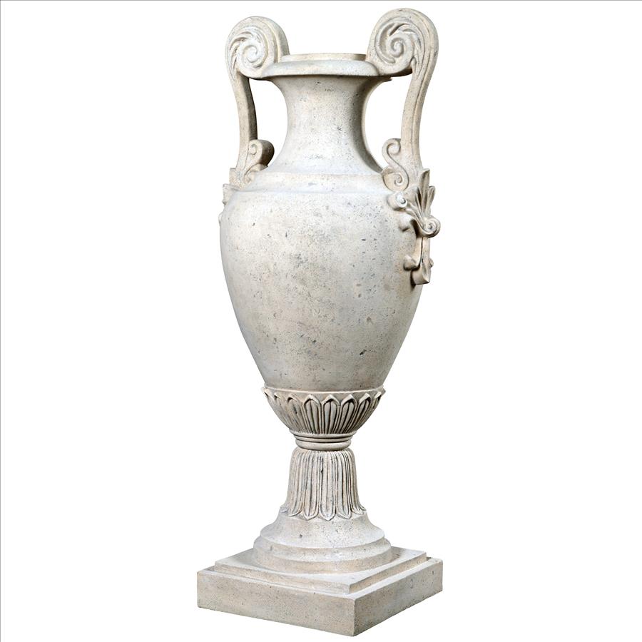 Chateau de Fontainebleau Architectural Garden Urn: Each