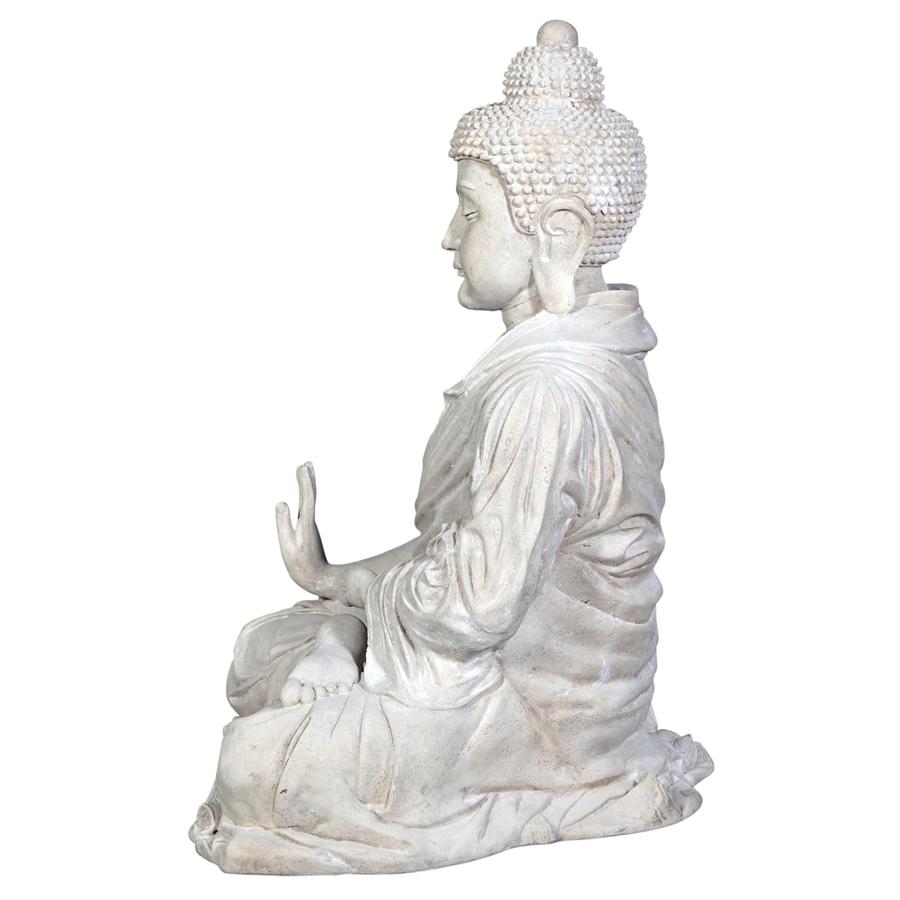 Noble Buddha of the Grande Temple: Sandstone, Giant