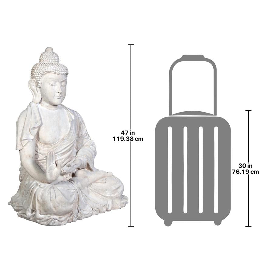 Noble Buddha of the Grande Temple: Sandstone, Giant