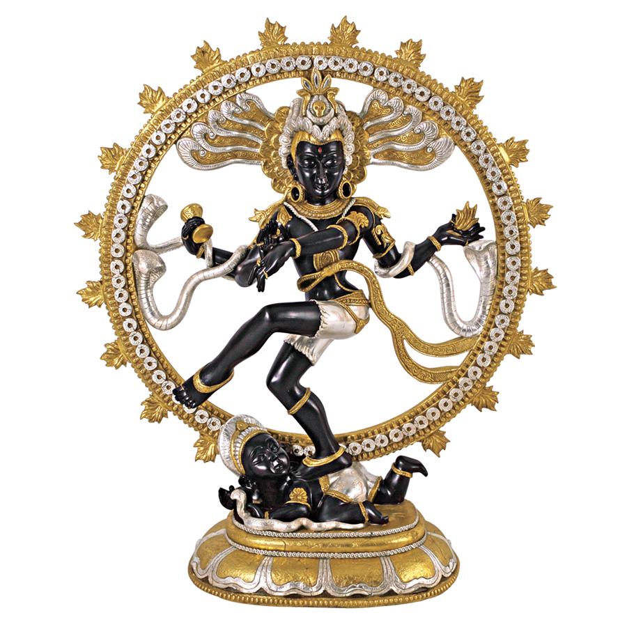 Dancing Shiva God of Cosmic Energy Statue: Grande-Scale