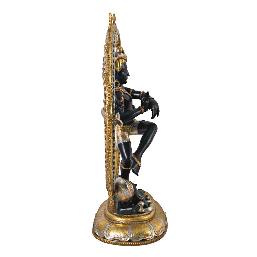 Dancing Shiva God of Cosmic Energy Statue: Grande-Scale