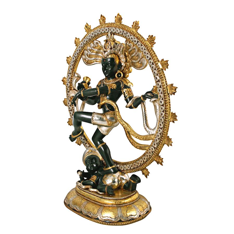 Dancing Shiva God of Cosmic Energy Statue: Grande-Scale