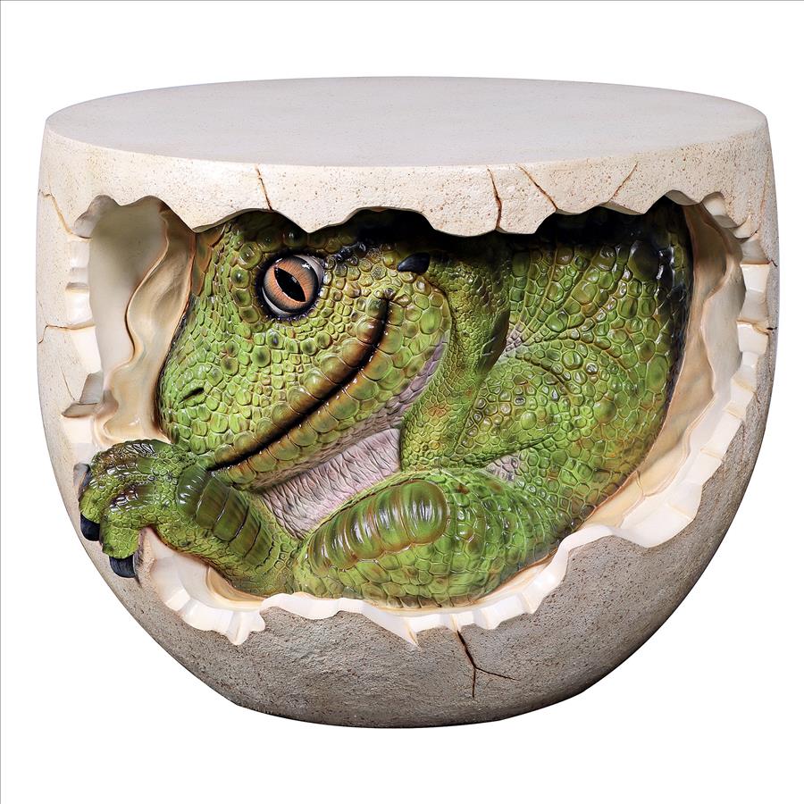 Junior Jurassic Baby T-Rex Dinosaur Table