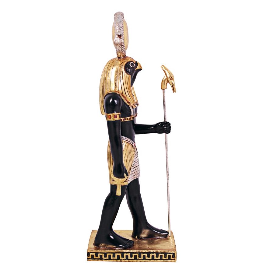 The Egyptian Falcon-God Horus Statue