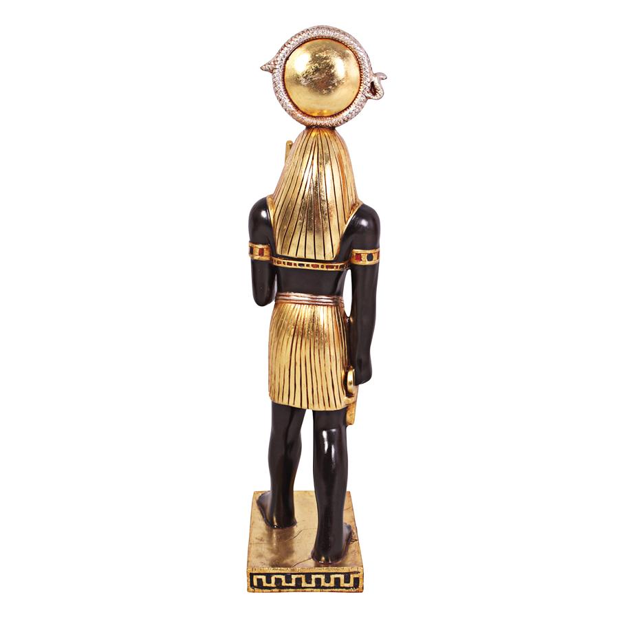 The Egyptian Falcon-God Horus Statue