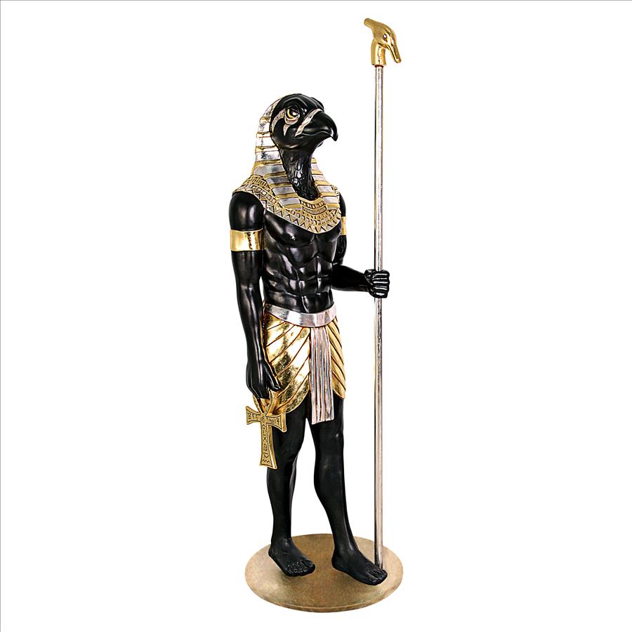 The Egyptian Grand Ruler Collection: Life-Size Horus Statue