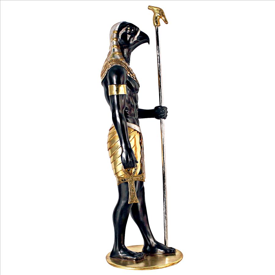 The Egyptian Grand Ruler Collection: Life-Size Horus Statue