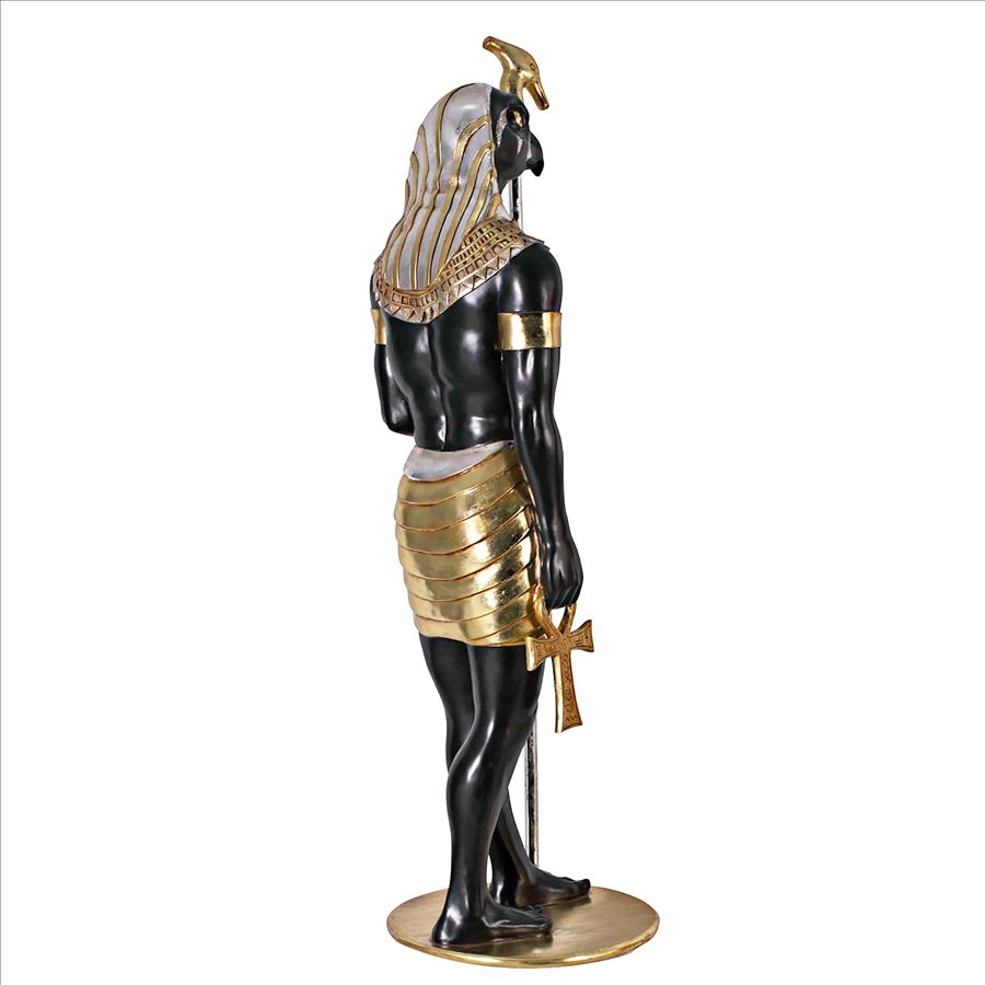 The Egyptian Grand Ruler Collection: Life-Size Horus Statue