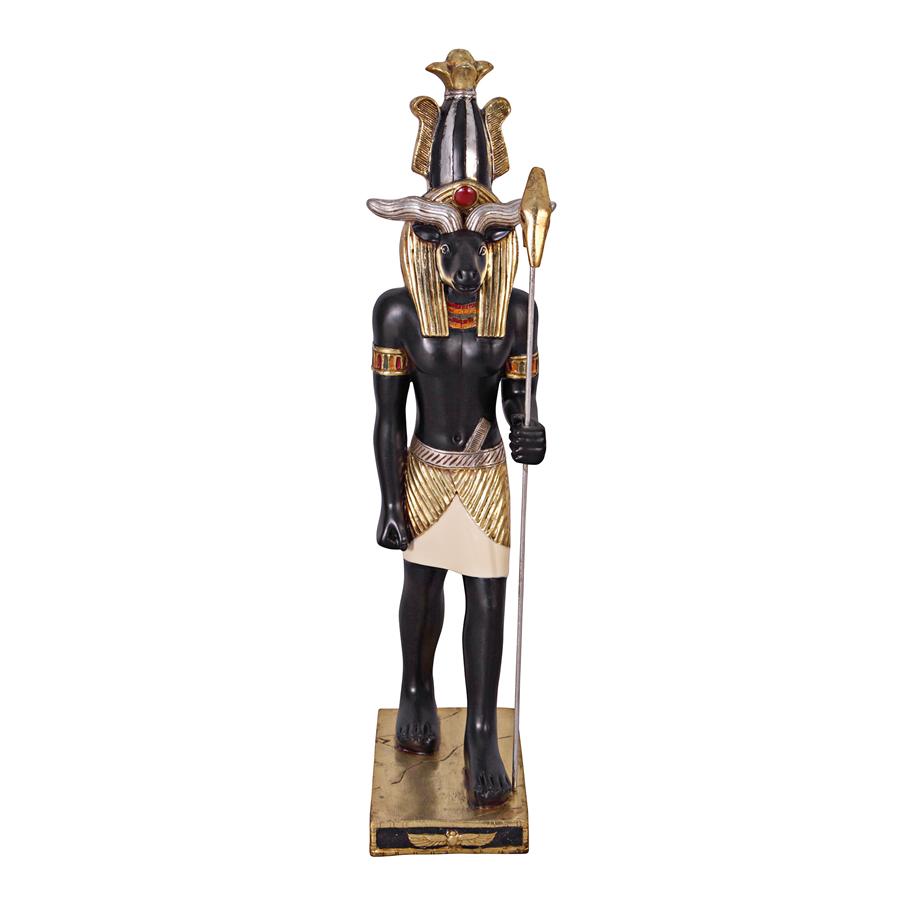The Egyptian God of the Nile Khnum Statue