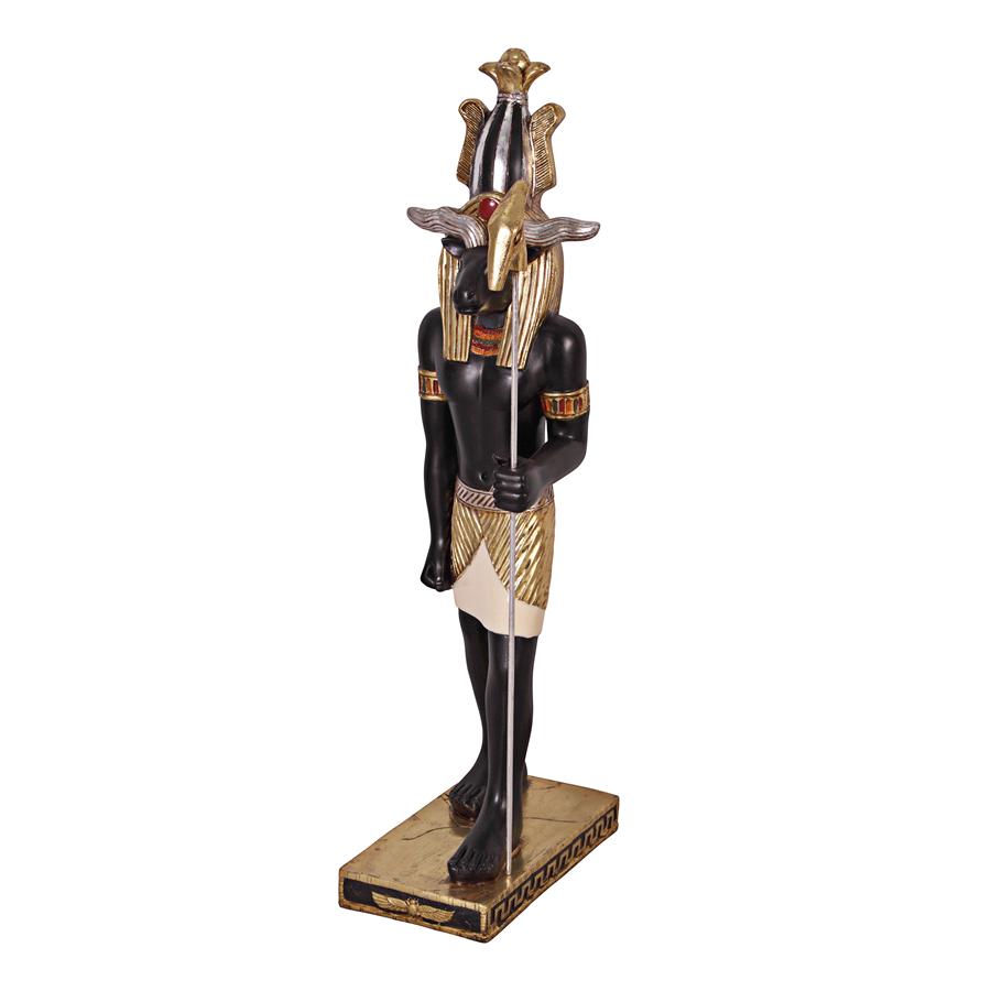 The Egyptian God of the Nile Khnum Statue